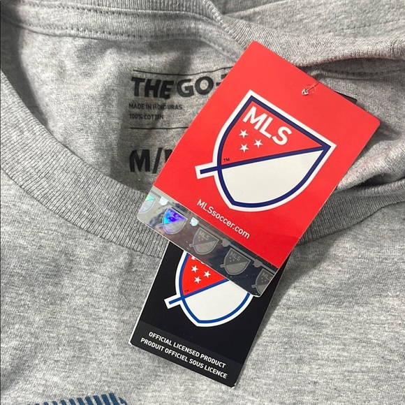 Adidas Gray Defend Our Cup T-Shirt - Picture 4 of 5